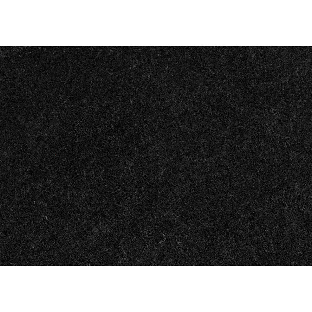 Creativ Company Hobby Felt Black A4 Melled
