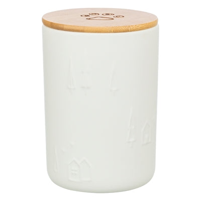 Trixie snack pot ceramic white
