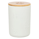 Trixie snack pot ceramic white