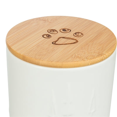 Trixie snack pot ceramic white