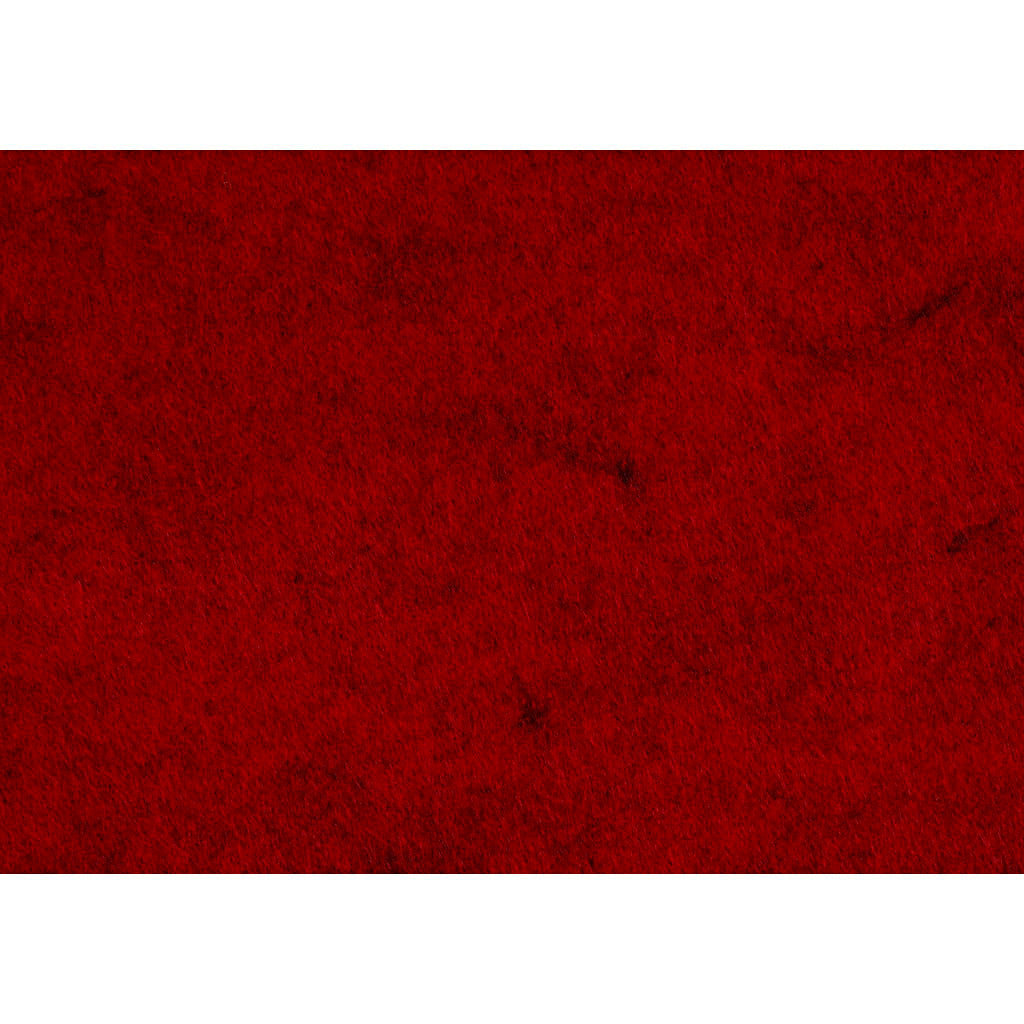 Creativ Company Hobby Felt Red A4 Melled