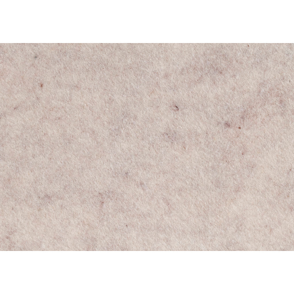 Creativ Company Hobby Felt Off-White A4 Melled