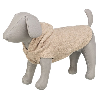 Trixie hondentrui carson hoodie met capuchon zand