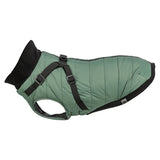 Trixie hondenjas pontis met tuig saliegroen