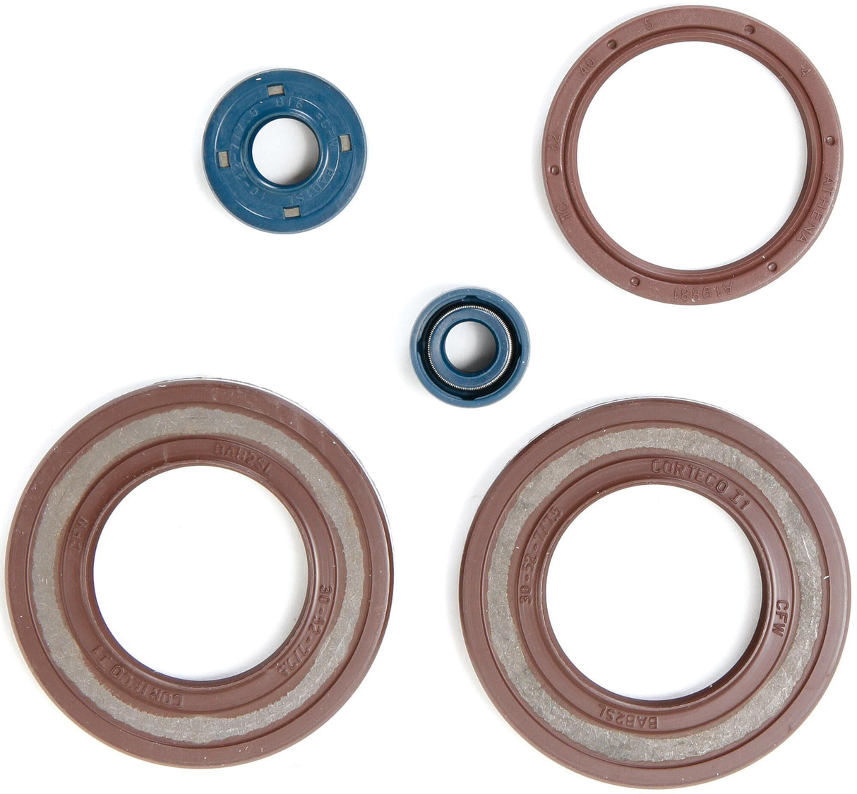 Athena engine seal set motor shield for tc 350 400 510 570 610