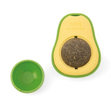 Imac avocado met catnip bal