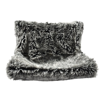 Croci radiatorhangmat gemeleerd zwart