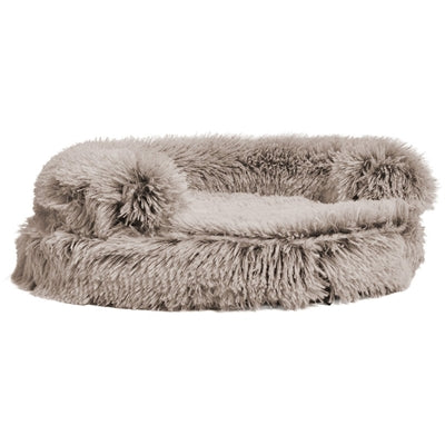 Croci sofa cat basket bicolor beige