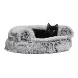 Croci sofa kattenmand bicolor zwart
