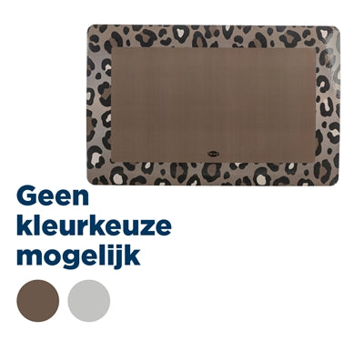 Trixie placemat leo leopard print assorted
