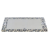 Trixie placemat leo leopard print assorted
