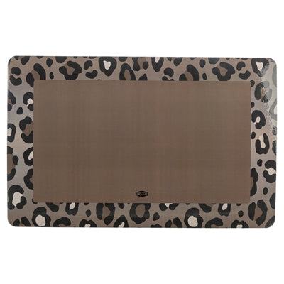Trixie placemat leo leopard print assorted