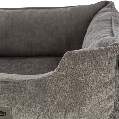 Trixie cama vital para cachorro lennox angular cinza