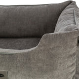 Trixie cama vital para cachorro lennox angular cinza