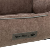 Trixie vital hondenmand lennox hoekig bruin