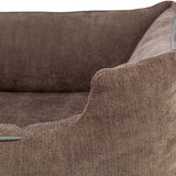 Trixie vital hondenmand lennox hoekig bruin