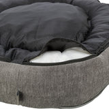 Trixie vital hondenmand lennox rond grijs