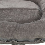 Trixie vital hondenkussen lennox ovaal grijs