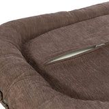 Trixie vital hondenkussen lennox ovaal bruin