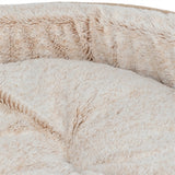 Trixie vital hondenmand lino soft ovaal beige creme
