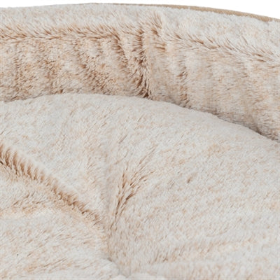Trixie Vital Hondsbett Lino Soft Oval Beige Crème