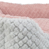 Trixie hondenmand kaline mio hoekig grijs oudroze