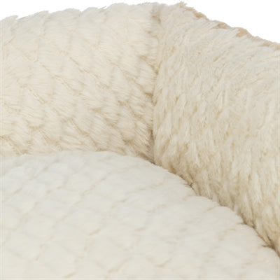 Trixie hondenmand kaline mio hoekig lichtbruin creme