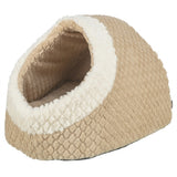 Trixie kattenmand iglo kaline mio lichtbruin creme