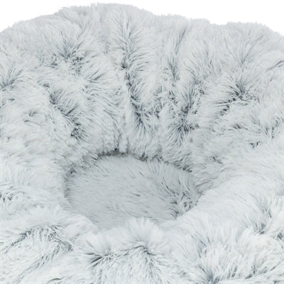 Trixie harvey pluche speeltunnel donut wit grijs