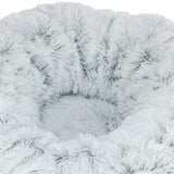 Trixie harvey pluche speeltunnel donut wit grijs