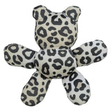 Trixie beer pluche panterprint met kattenkruid catnip assorti