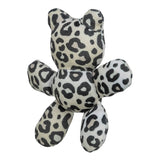 Trixie beer pluche panterprint met kattenkruid catnip assorti