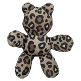 Trixie beer pluche panterprint met kattenkruid catnip assorti