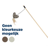 Trixie kattenhengel hart hout katoen met kattenkruid catnip