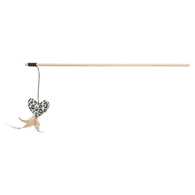 Trixie kattenhengel hart hout katoen met kattenkruid catnip