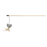 Trixie kattenhengel hart hout katoen met kattenkruid catnip