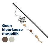 Trixie kattenhengel ster pluche met kattenkruid catnip