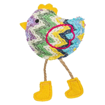 Trixie kip met kattenkruid catnip