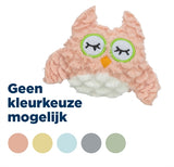 Trixie uil pluche met kattenkruid catnip assorti