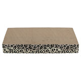 Trixie krabplank leo karton panterprint met kattenkruid catnip