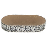 Trixie krabmat mand leo karton met kattenkruid catnip creme