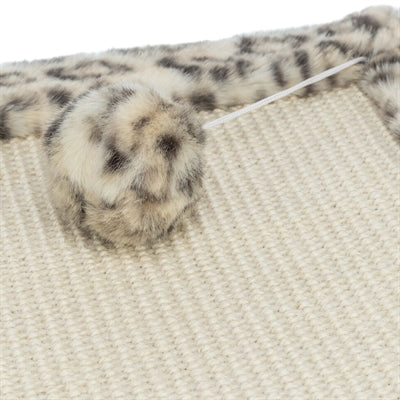 Trixie krabmat leo panterprint creme