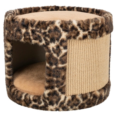 Trixie krabton leo panterprint bruin