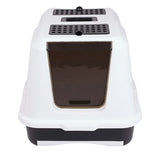 Easypets houtkorrel kattenbak