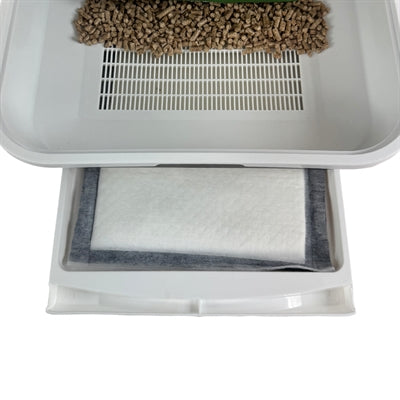 Easypets houtkorrel kattenbak