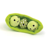 Happy pet tabby patch erwten met catnip