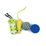Happy Pet Tabby Patch Caterpillar Multipack