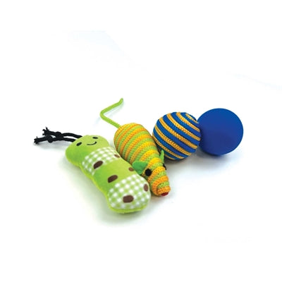 Happy Pet Tabby Patch Caterpillar Multipack