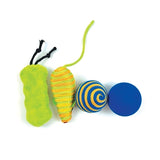 Happy Pet Tabby Patch Caterpillar Multipack