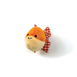 Glad pet tabby patch skakar guldfisk